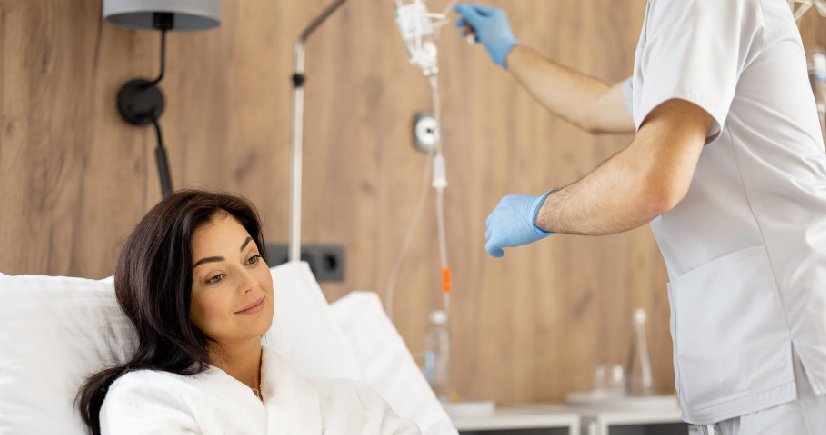 iv drip treatment banashankari